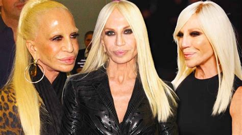 facts about donatella versace|what happened to Donatella Versace.